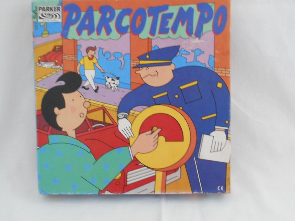 Parcotempo PARKER 1990 Jeux / jouets