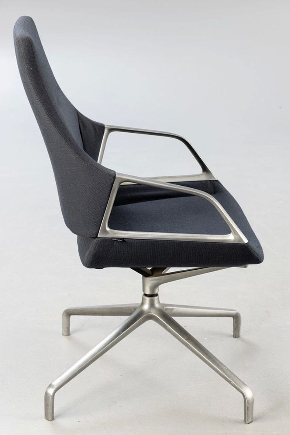 Chaise de bureau Wilkhahn Graph 3015 en aluminium Meubles