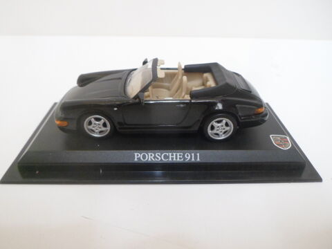 Porsche 911 cabriolet - 964 - voiture miniature collection 15 Toulouse (31)