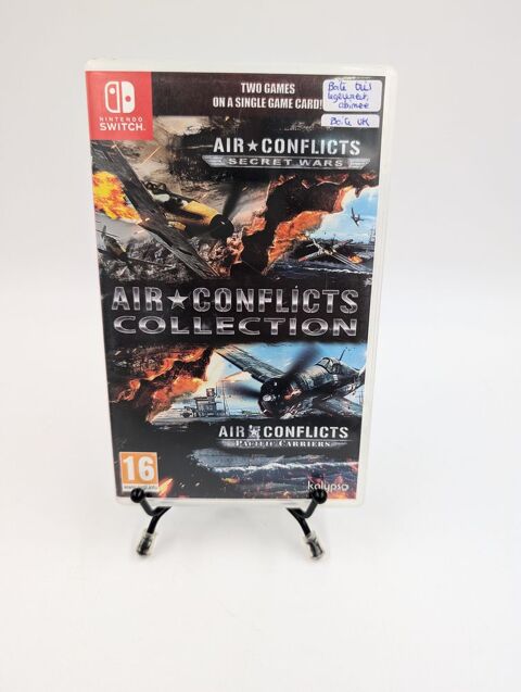 Jeu Nintendo Switch Air Conflicts Collection sans notices 28 Vulbens (74)