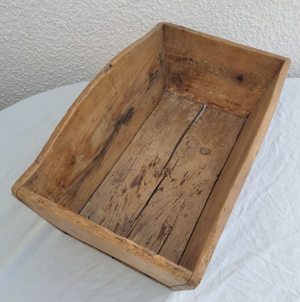 Boite en bois. Décoration