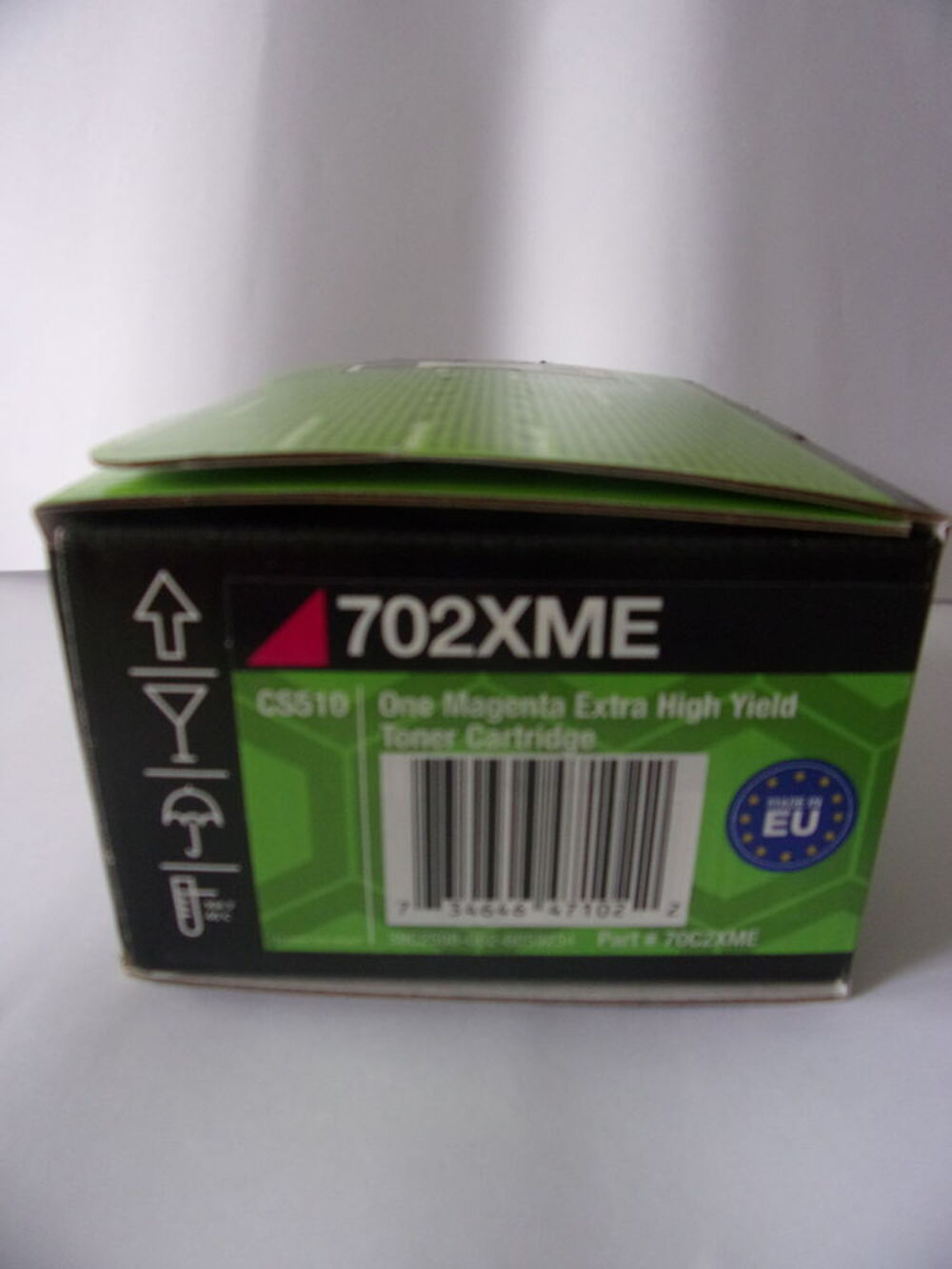 Lexmark Toner 702XKE-70C2KYE Matériel informatique