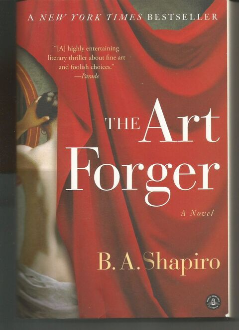 B A SHAPIRO The art forger (en anglais) 8 Montauban (82)