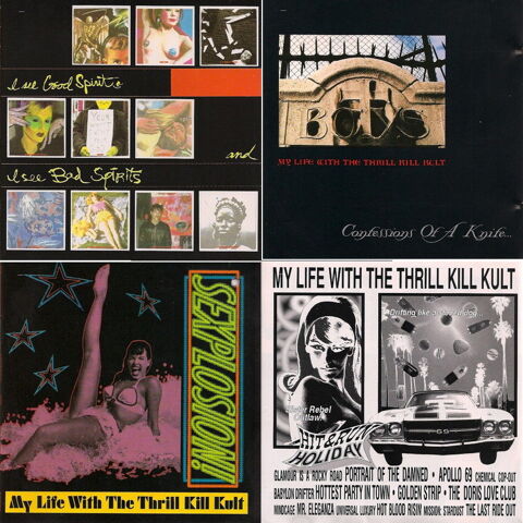Trilogie CD MY LIFE WITH THE THRILL KILL KULT 12 Angers (49)