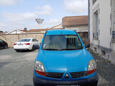 Renault Kangoo Express KANGOO EXPRESS 1.5 dCi - 60 CONFORT 2006 occasion Saujon 17600