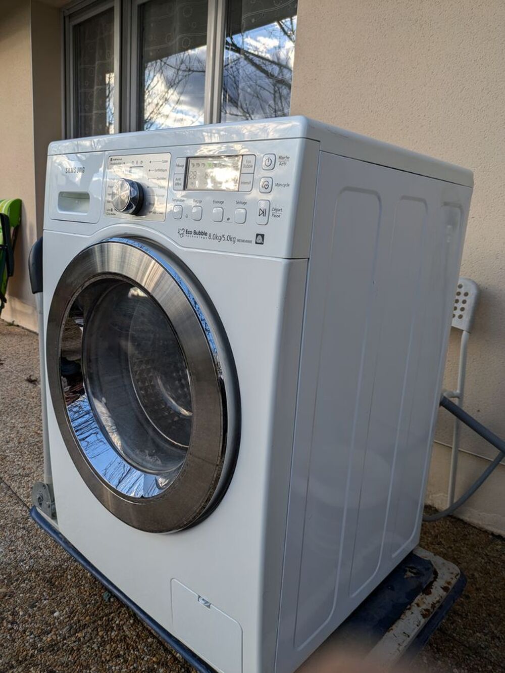 lave linge Samsung 8 kg / 5kg sechant Electroménager