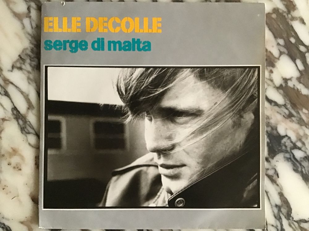 Serge di Malta - Elle d&eacute;colle CD et vinyles