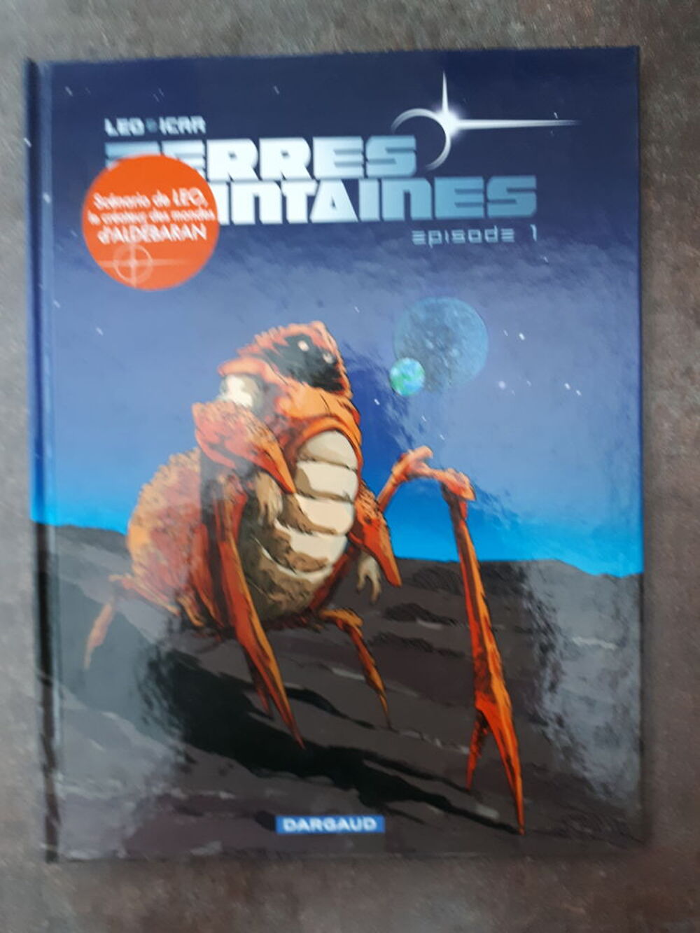 Terres Lointaines Livres et BD