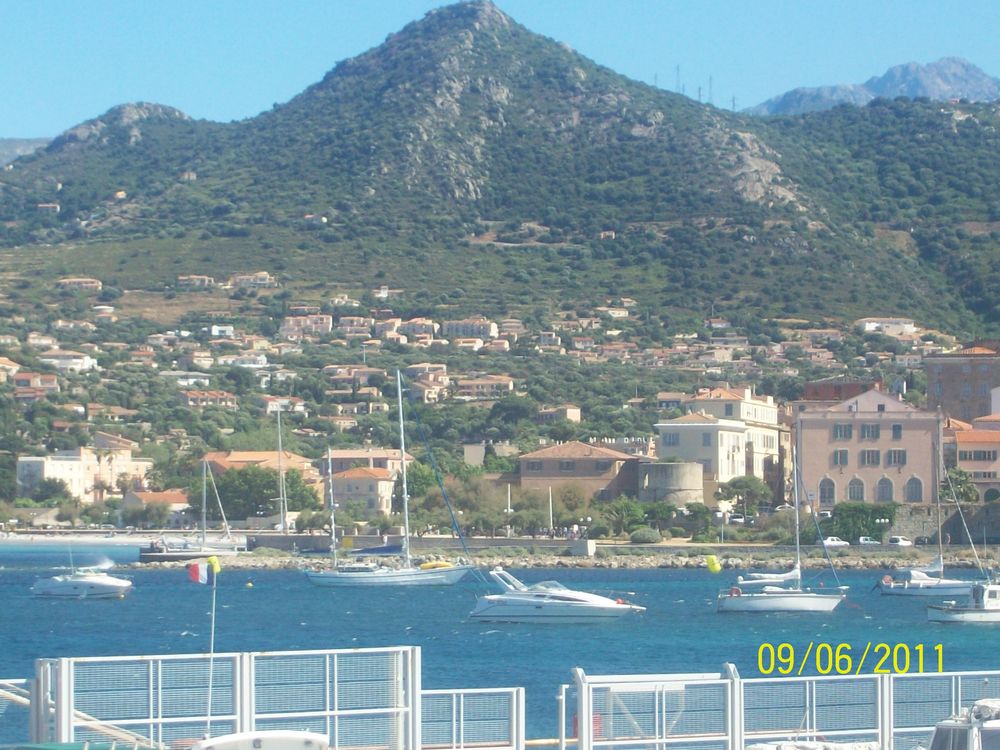   Beau duplex 4pers, 2chbres pkg, clim, magnifique vue mer Corse, Monticello (20220)