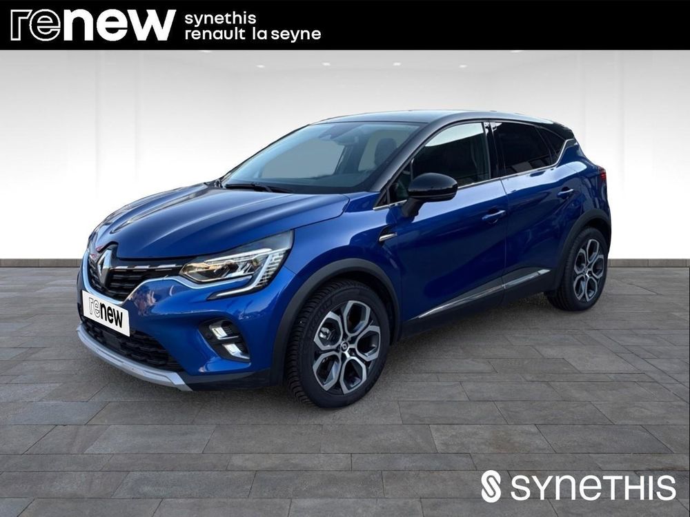 Captur E-Tech full hybrid 145 Techno 2023 occasion 83500 La Seyne-sur-Mer