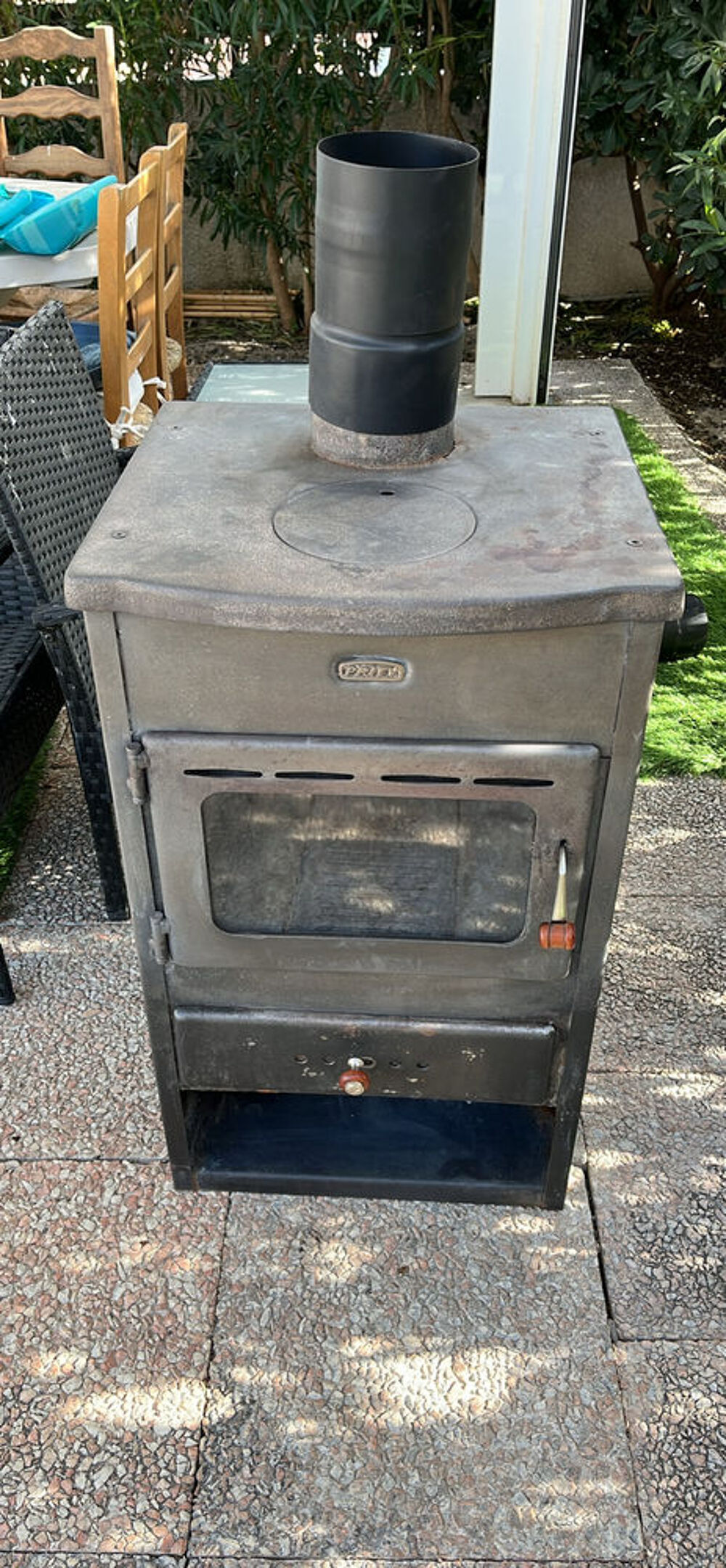 Po&ecirc;le &agrave; bois Electroménager
