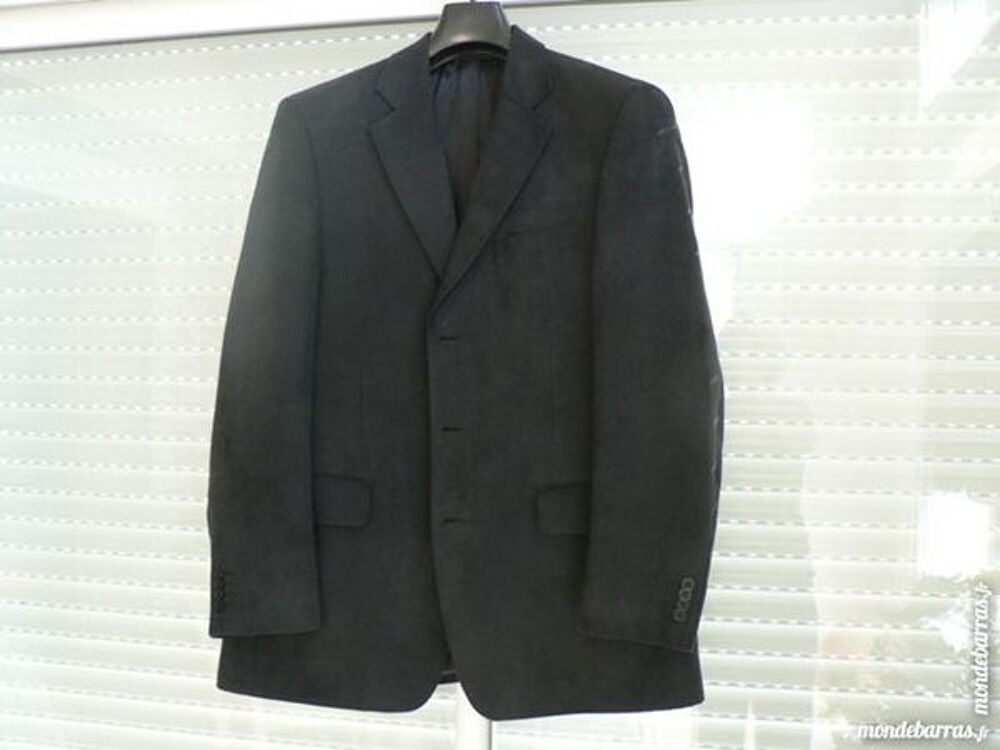 veste homme gris anthracite Vêtements