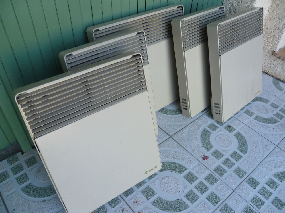  5 appareils de chauffage Electroménager