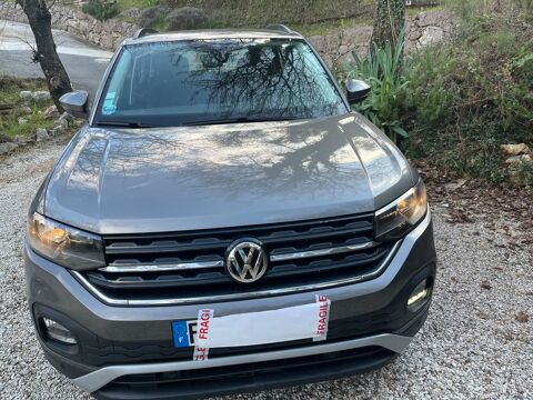 Volkswagen T-Cross 1.6 TDI 95 Start/Stop BVM5 2019 occasion Le Broc 06510