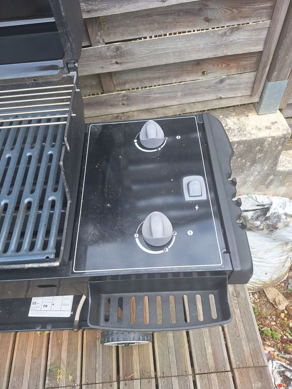 Barbecue weber 210 Jardin