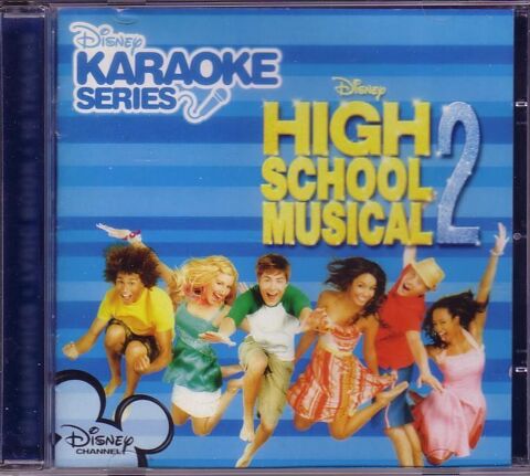 CD High school musical 2 Karaoké 3 Courbevoie (92)
