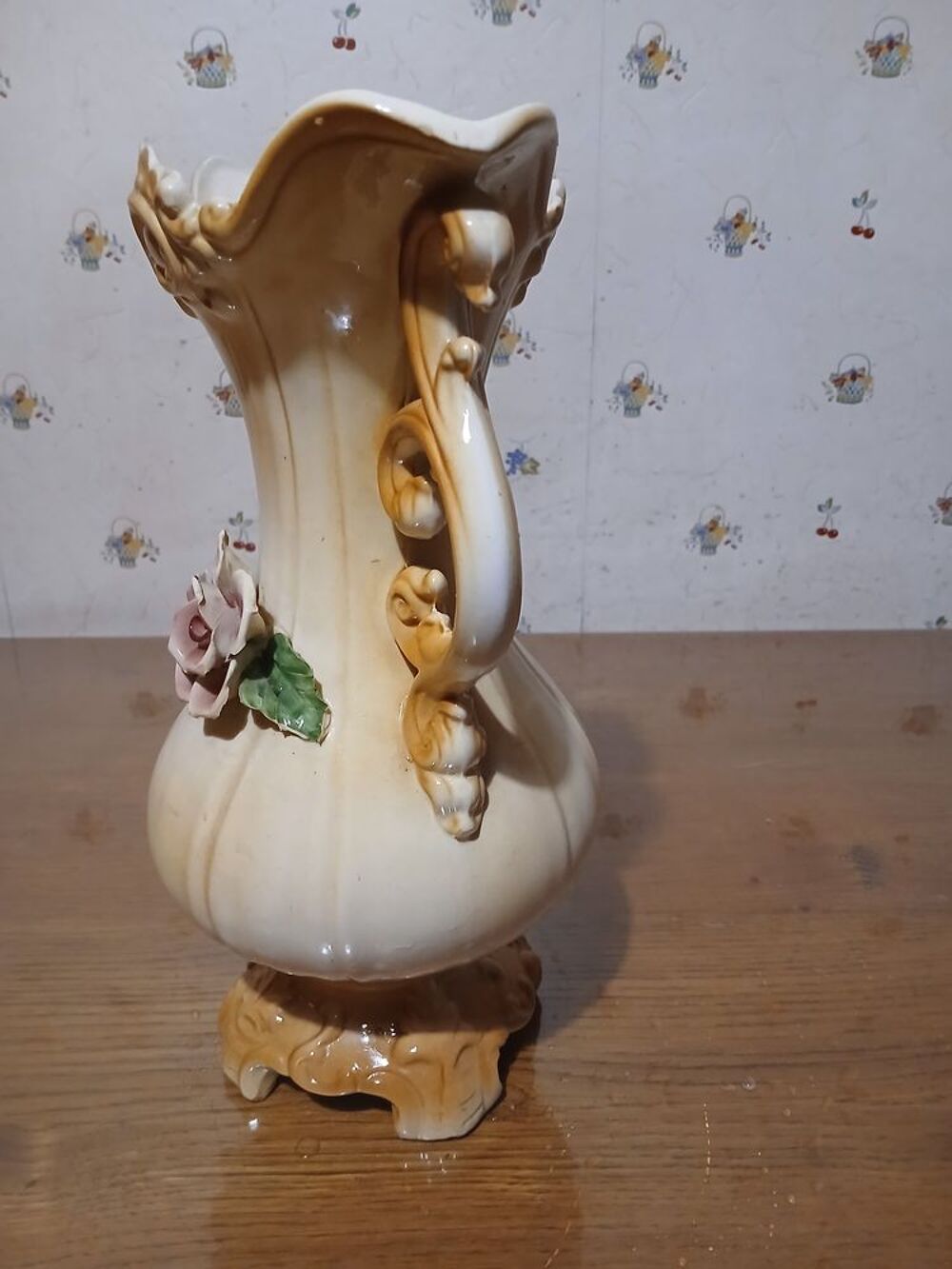 Vase c&eacute;ramique vintage Décoration