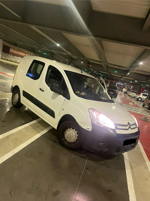 Citroen berlingo Citroën  21 L2 HDi 90 FAP LONG 750 
