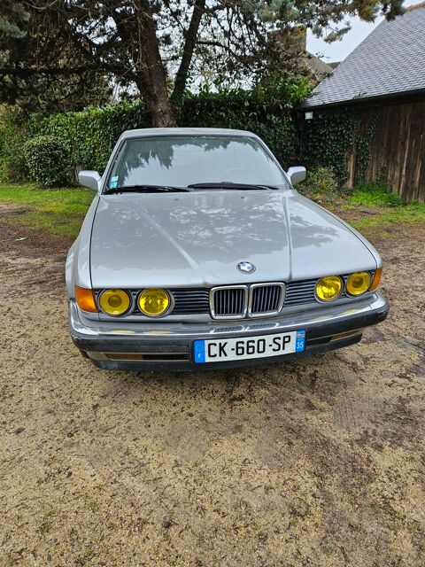 BMW S&eacute;rie 7 730i 1988 occasion Le Minihic-sur-Rance 35870