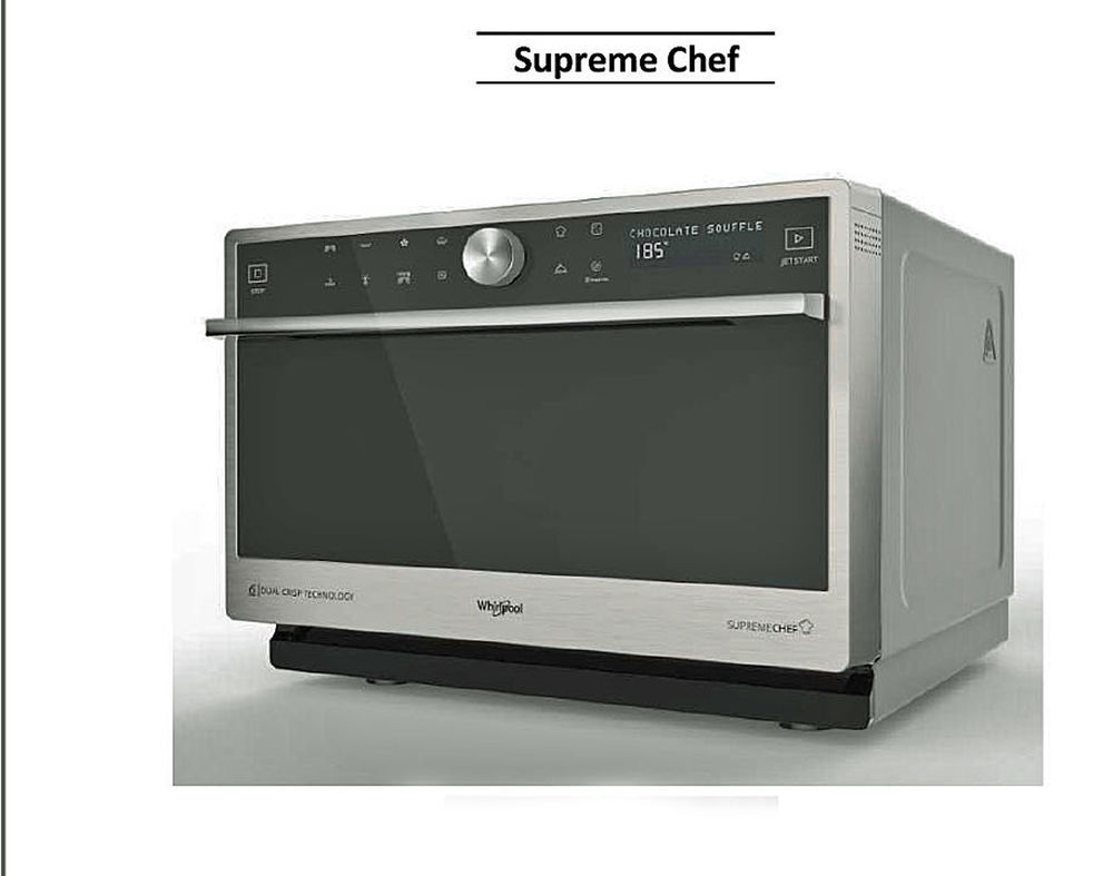 FOUR WHIRPOOL DOUBLE FONCTION TRADITIONNEL ET MICRO-ONDES Electroménager