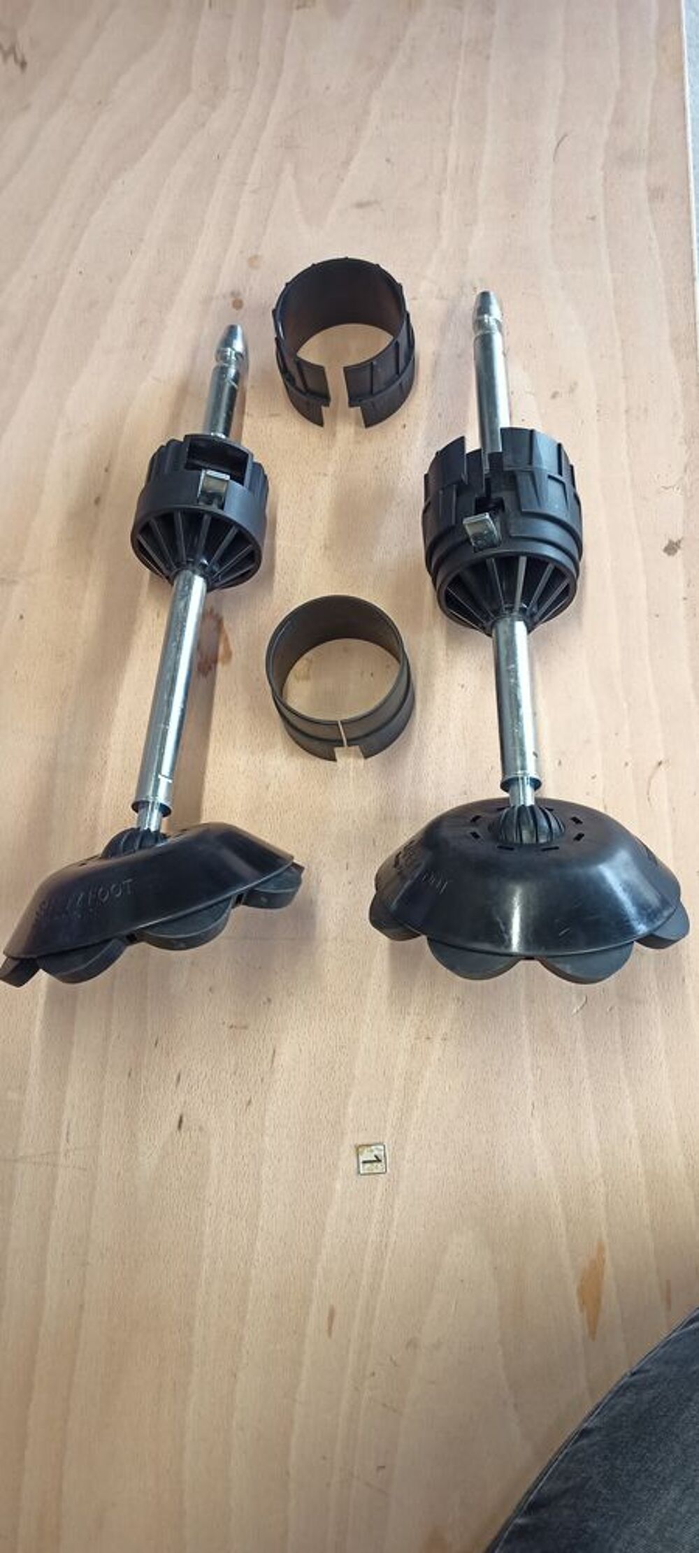 Pieds &eacute;chelle telesteps ajustable Bricolage