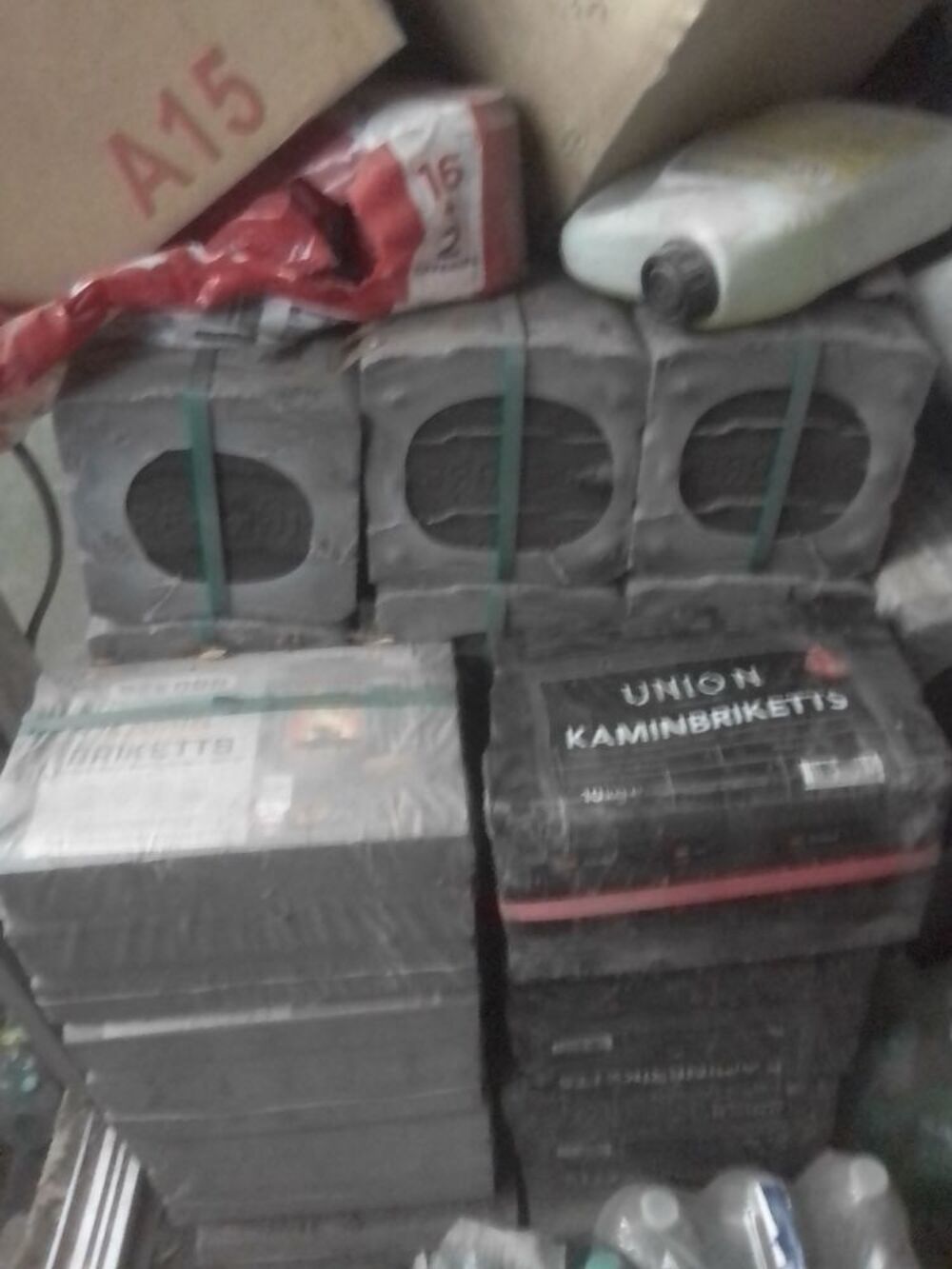 charbons - briquettes de lignites Bricolage