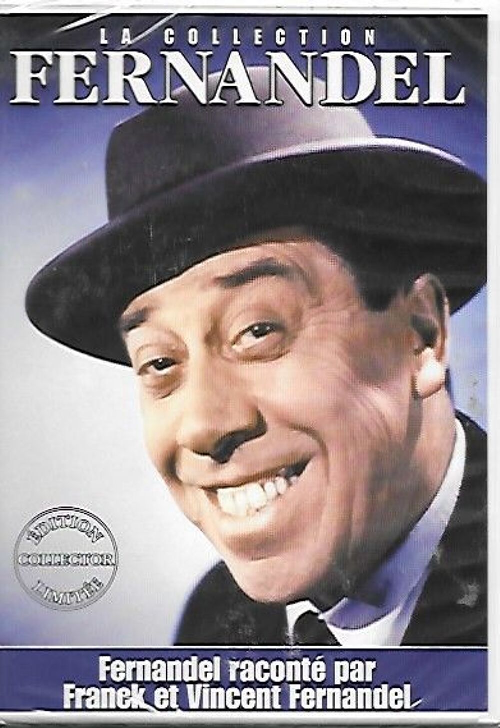Fernandel racont&eacute; par Franck et Vincent Fernandel - DVD DVD et blu-ray