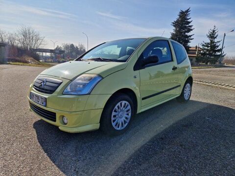 Citroën C2 1.1i Pack Ambiance 2006 occasion Roussillon 38150