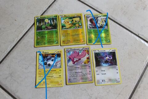 Cartes pokemon poings furieux Talence (33)