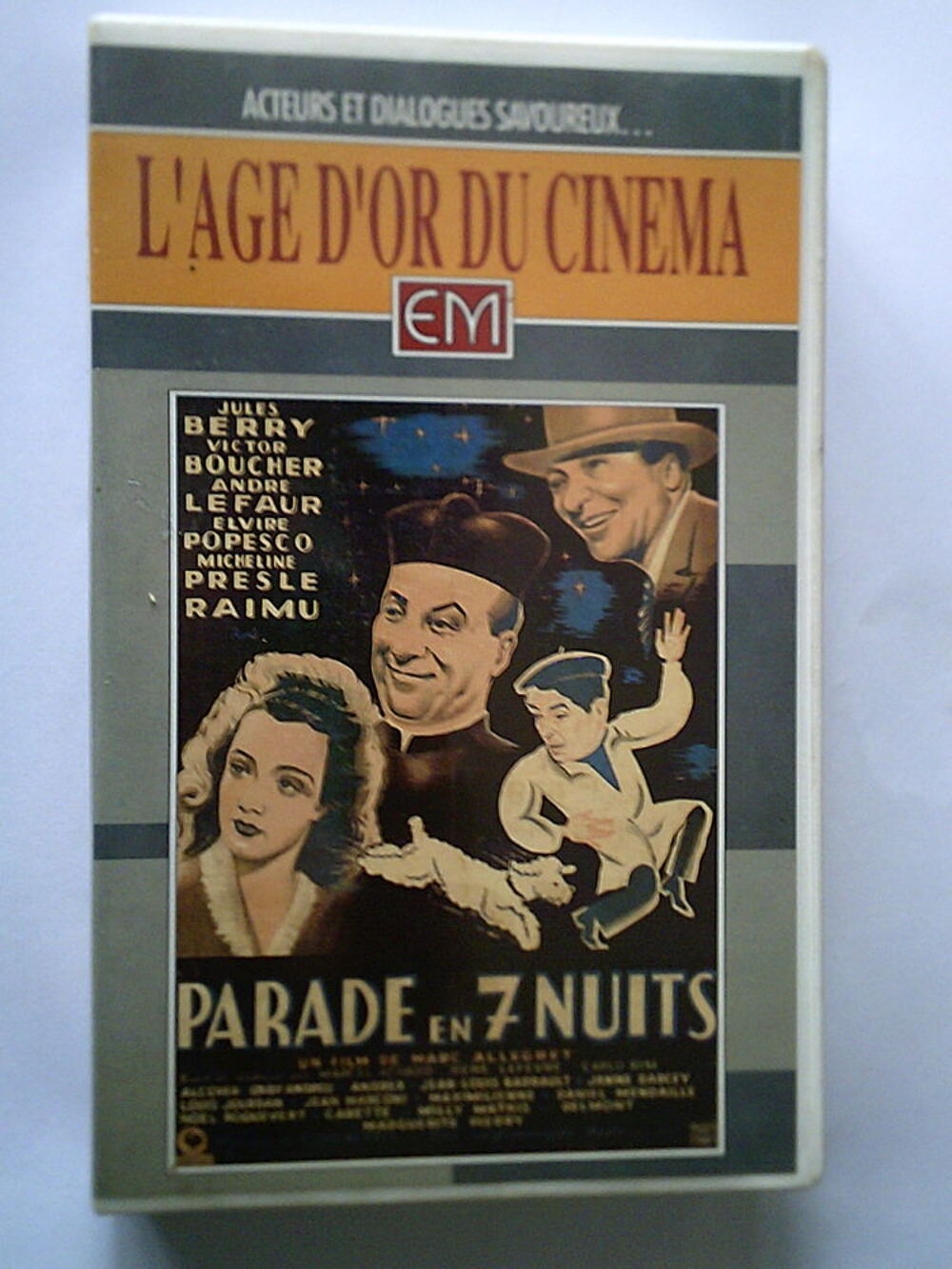 PARADE EN 7 NUITS ( raimu, berry, , popesco ) (Faire Offre) DVD et blu-ray