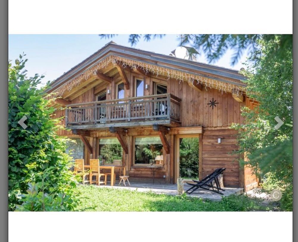   74120.Meg�ve chalet vacance 3 Chbr.3sdb.4wc 6 pers 1enf Rh�ne-Alpes, Meg�ve (74120)