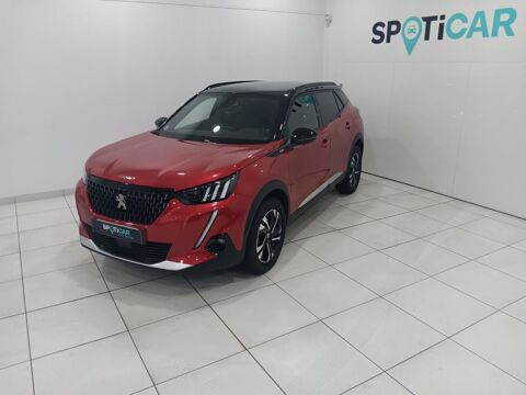 Peugeot 2008 PureTech 155 S&S EAT8 GT Pack 2021 occasion Thiers 63300