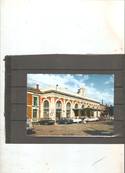 CARTE POSTALE NARBONNE LA GARE 
PRIX 1
1 Neuilly-sur-Marne (93)