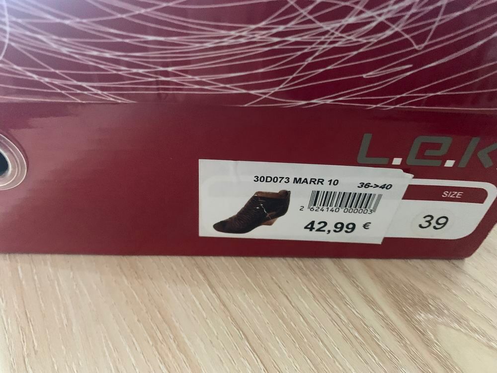 CHAUSSURE LEK Chaussures