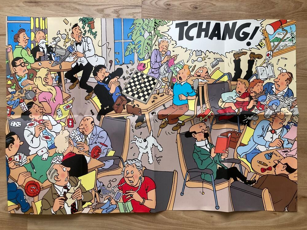 Tintin Puzzle Tchang
Jeux / jouets
