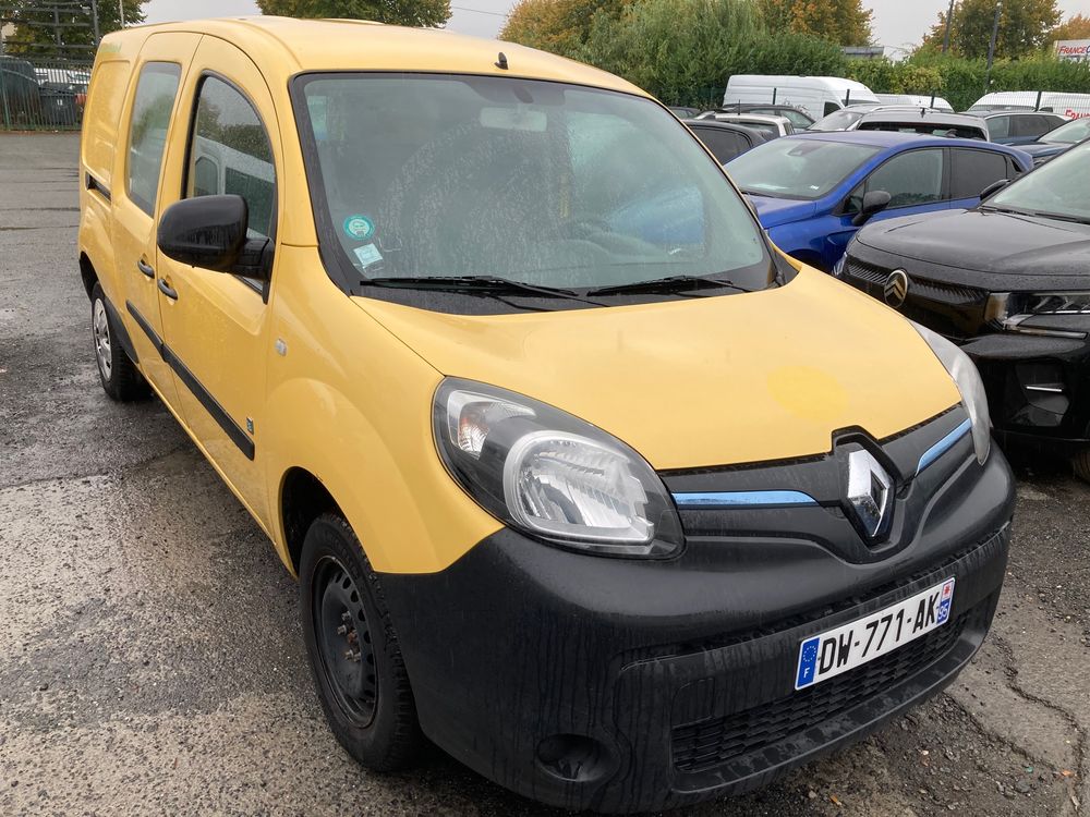 Kangoo Express KANGOO Z.E. GRAND VOLUME MAXI CONFORT 2015 occasion 59113 Seclin