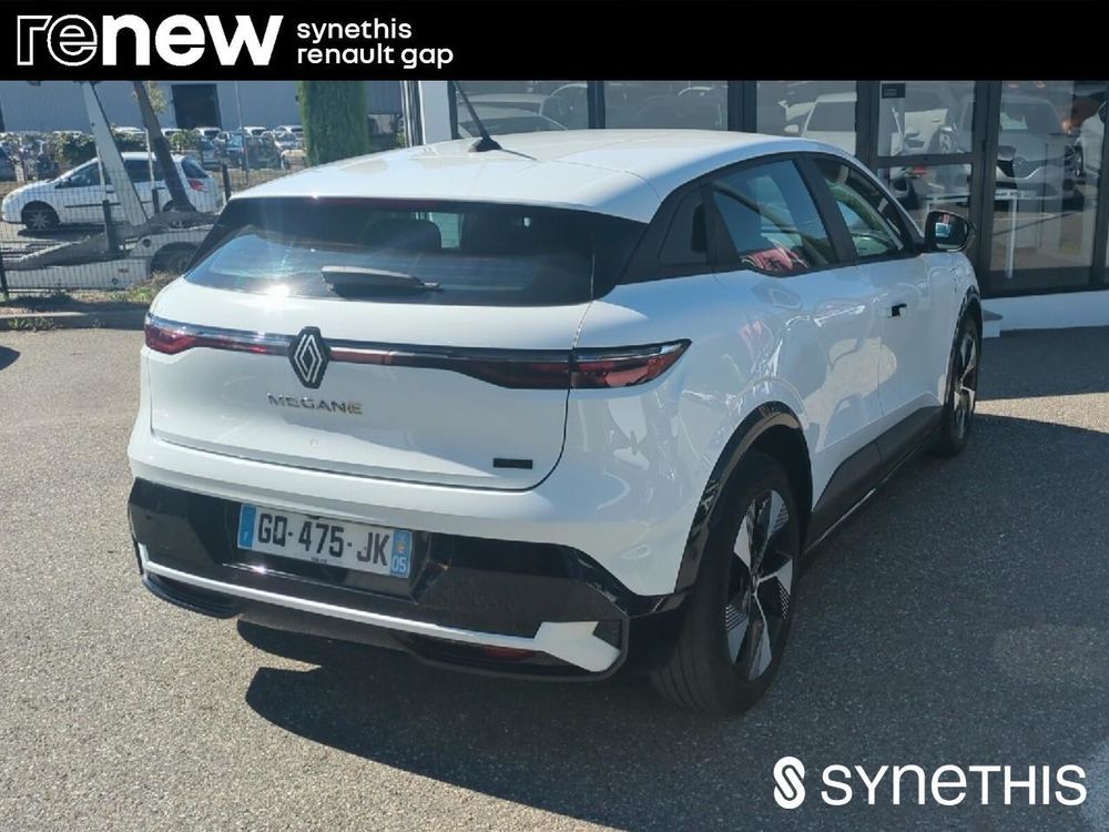M&eacute;gane Megane E-Tech EV60 220 ch optimum charge Equilibre 2023 occasion 05000 Gap