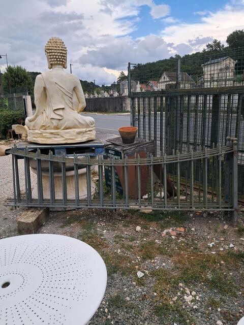 Grille en fer forg ancienne 270 Chteau-l'vque (24)