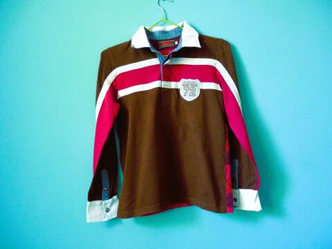 Polo Catimini Garon 10 ans blason 1972 TBE 22 Brienne-le-Chteau (10)