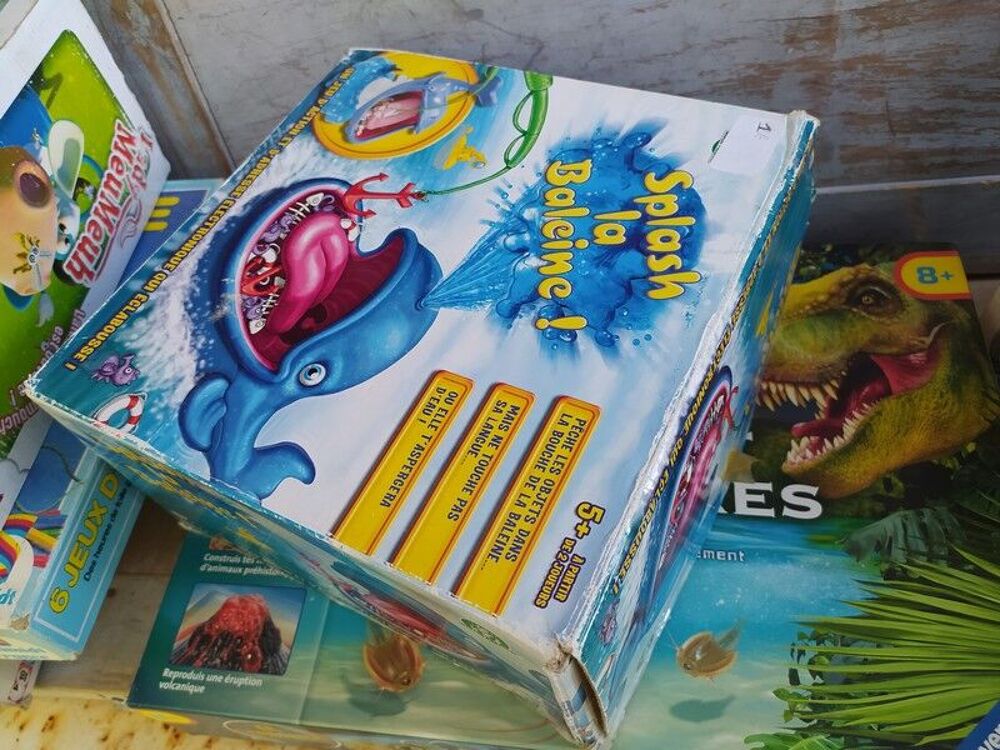 Lot jeux Enfants Vintage 
Jeux / jouets