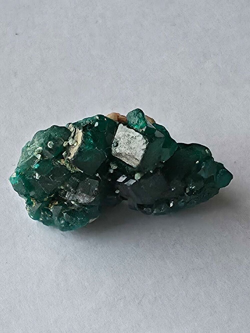 Dioptase sur Matrice-Katanga, RDC (5g) 