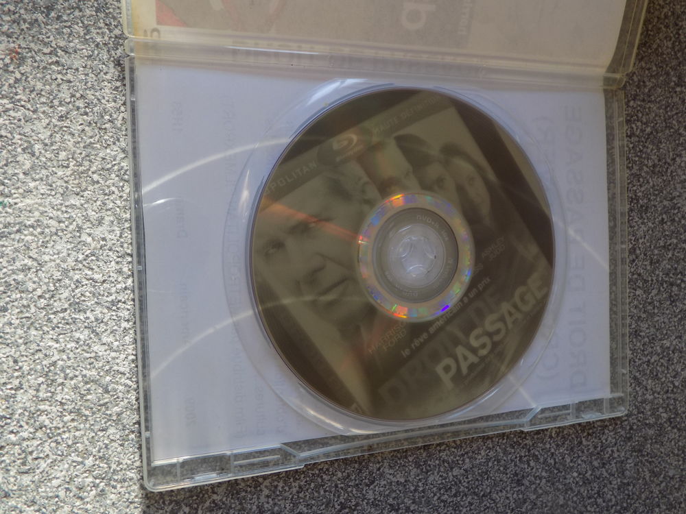Droit de passage DVD et blu-ray
