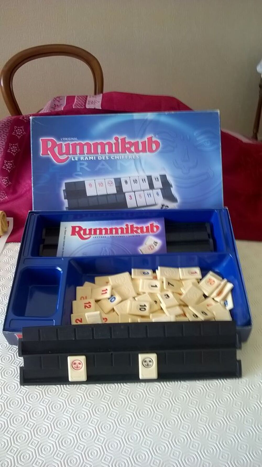 rummikub chiffres parker en tbe 15euros Jeux / jouets