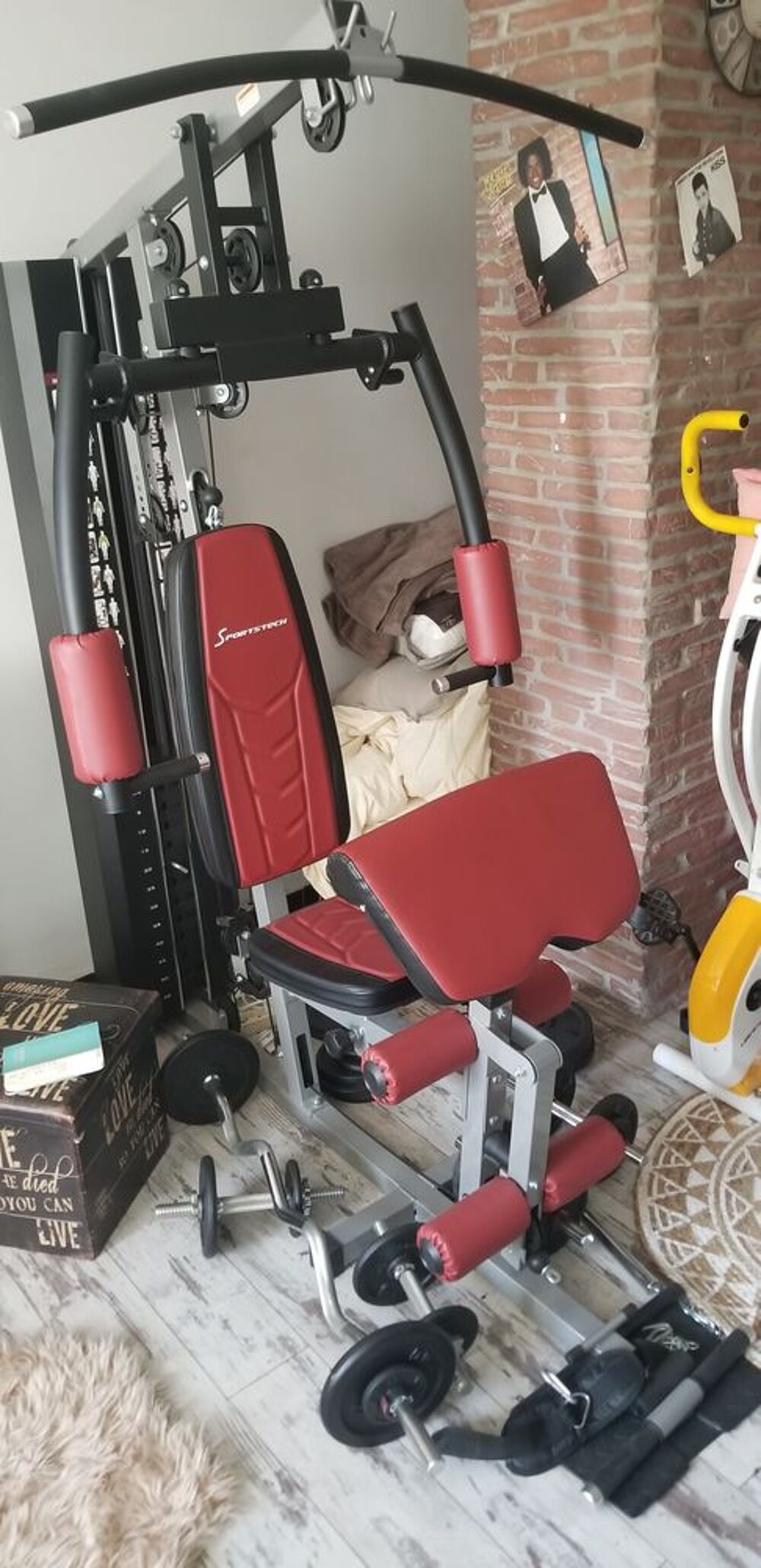 station musculation multifonction SPORTECH HGX100 Sports
