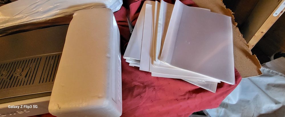 Thermorelieuse hellios 30 toute neuve + couverture Matériel informatique