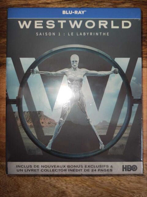 Westworld Saison 1 Blu-ray 8.9 Ittenheim (67)