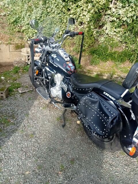 Moto KEEWAY 2023 occasion La Chapelle-Saint-Laurent 79430