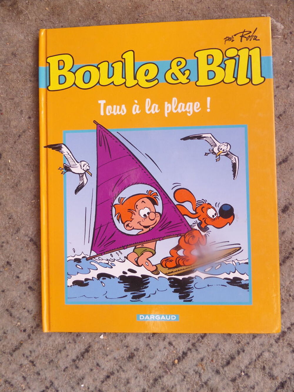 10 bandes dessinees BOULE ET BILL Livres et BD