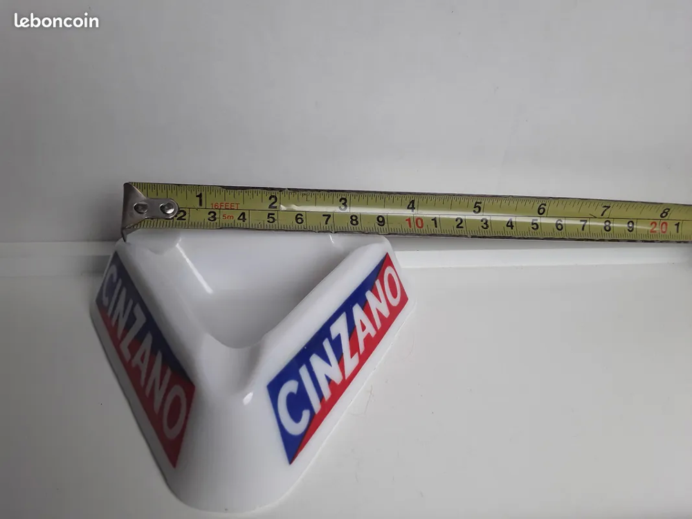 CENDRIER PUBLICITAIRE CINZANO, collector Décoration