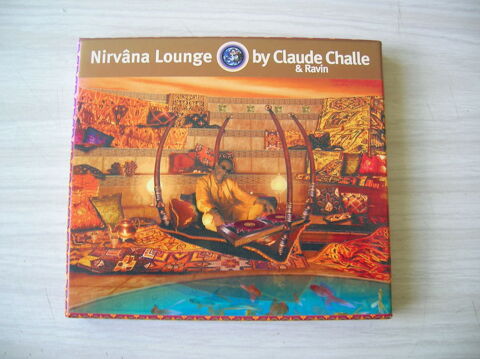 COFFRET 2 cds NIRVANA LOUNGE by Claude Challe & Ravin 34 Nantes (44)